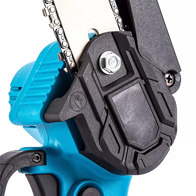 Литиевая бензопила 21 В 4/6 дюйма