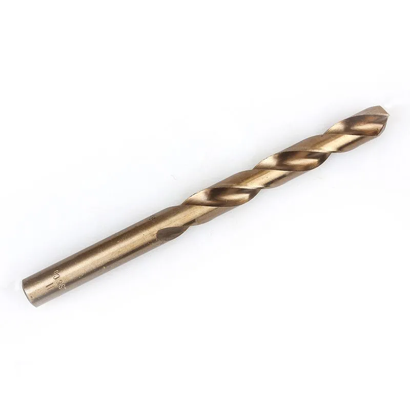 Спиральное сверло с прямой ручкой из нержавеющей стали