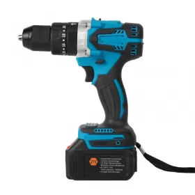 21V 65N.m Бесщеточная беспроводная ударная дрель P10160