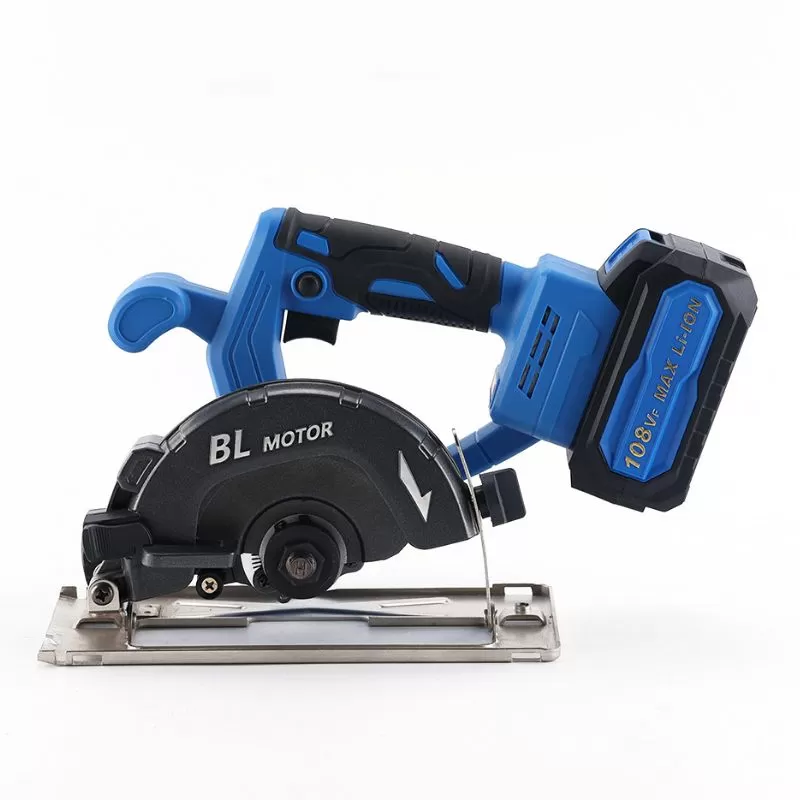 Аккумуляторная дисковая пила 110 мм 21 В P10503