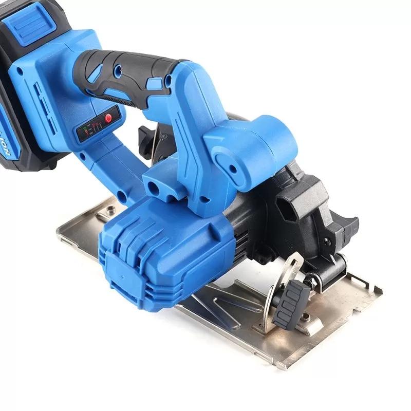 Аккумуляторная дисковая пила 110 мм 21 В P10503