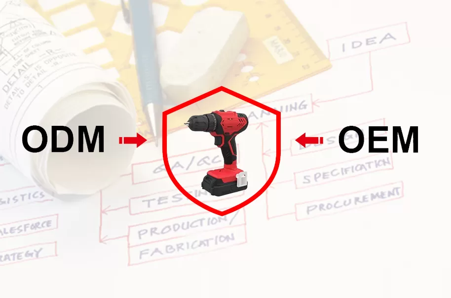 Преимущества услуг OEM/ODM для дистрибьюторов электроинструментов