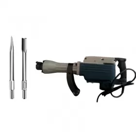 Отбойный молоток мощностью 2200 Вт 65А