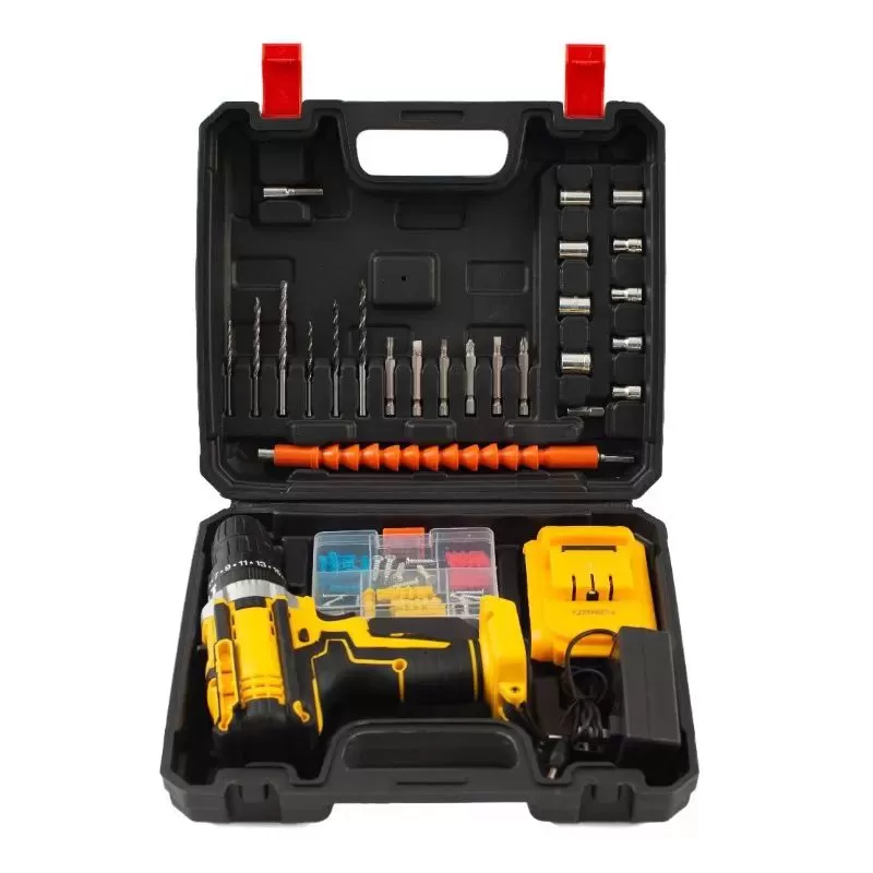 Аккумуляторная ударная дрель 21V 32N.m P10155