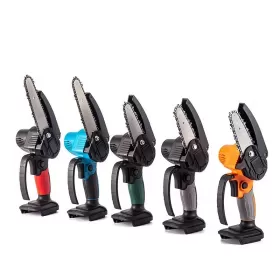 Литиевая бензопила 21 В 4/6 дюйма